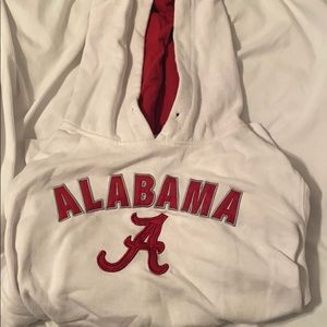 University of Alabama sweatshirt